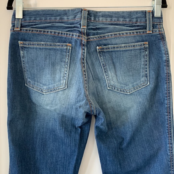 GAP Ultra Low Rise Bootcut Jeans Size 4 Ankle - Picture 9 of 15